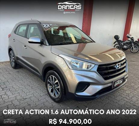 HYUNDAI CRETA 1.6 16V FLEX ACTION AUTOMÁTICO